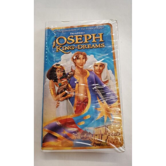 Joseph King Of Dreams VHS Tape 2000 - Clamshell - Picture 1 of 7